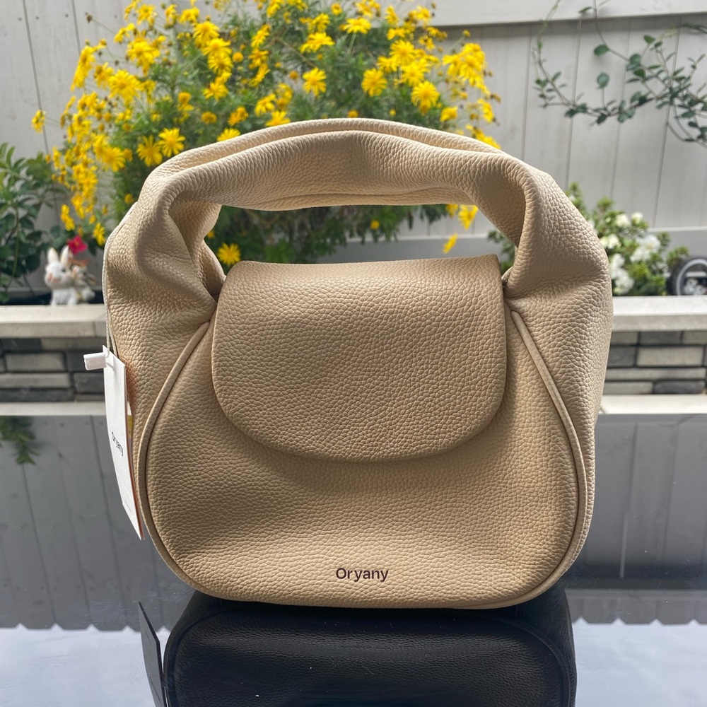 NWT Oryany Anaan Mini Tote Bag in Cream